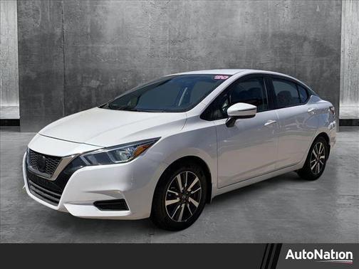2020 Nissan Versa 1.6 SV