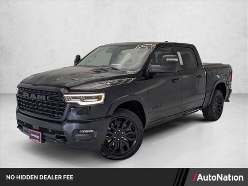 Diamond Black Crystal Pearlcoat 2026 RAM 1500 Limited