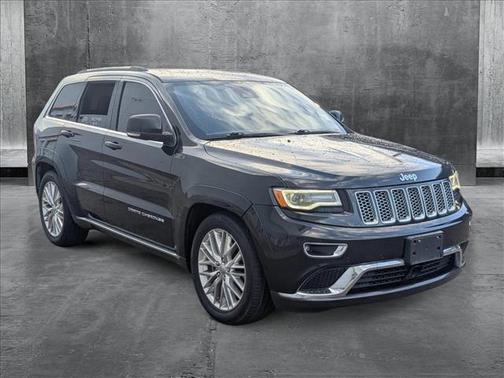 2016 Jeep Grand Cherokee Summit