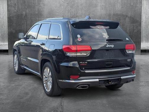 2016 Jeep Grand Cherokee Summit