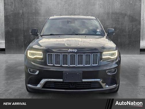 2016 Jeep Grand Cherokee Summit