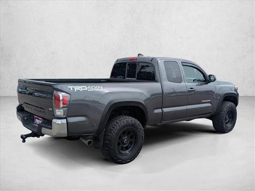 Magnetic Gray Metallic 2022 Toyota Tacoma TRD Off Road