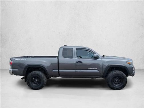 Magnetic Gray Metallic 2022 Toyota Tacoma TRD Off Road