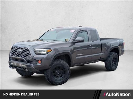 Magnetic Gray Metallic 2022 Toyota Tacoma TRD Off Road