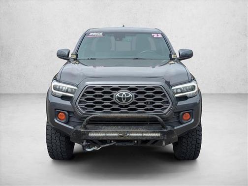 Magnetic Gray Metallic 2022 Toyota Tacoma TRD Off Road