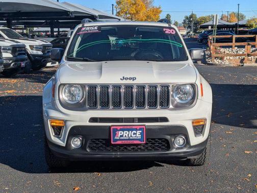 2020 Jeep Renegade Limited
