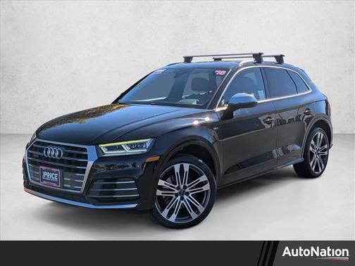 2018 Audi SQ5 3.0T Premium Plus
