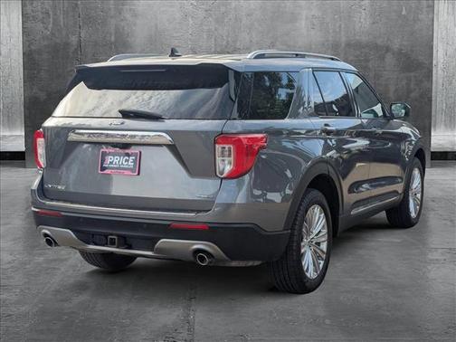 2022 Ford Explorer Limited