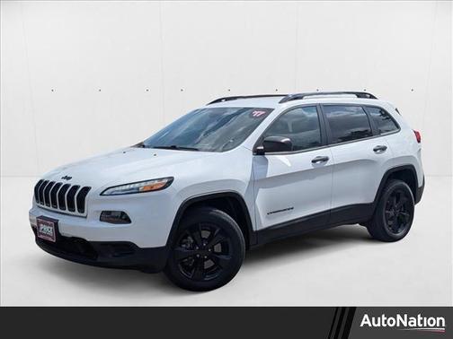 2017 Jeep Cherokee Altitude