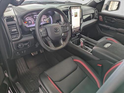 Diamond Black Crystal Pearlcoat 2026 RAM 1500 RHO Crew Cab 4x4 5'7' Box