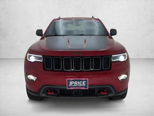 Redline 2 Coat Pearl 2017 Jeep Grand Cherokee Trailhawk