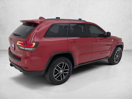 Redline 2 Coat Pearl 2017 Jeep Grand Cherokee Trailhawk