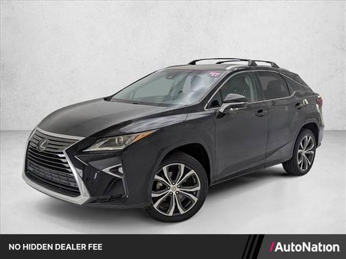Obsidian 2017 Lexus RX 350 Base