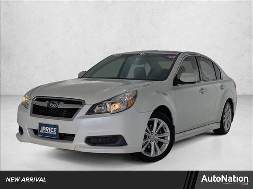 Satin White Pearl 2013 Subaru Legacy Premium