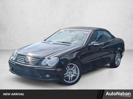 2004 Mercedes-Benz CLK-Class CLK55 AMG