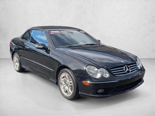2004 Mercedes-Benz CLK-Class CLK55 AMG