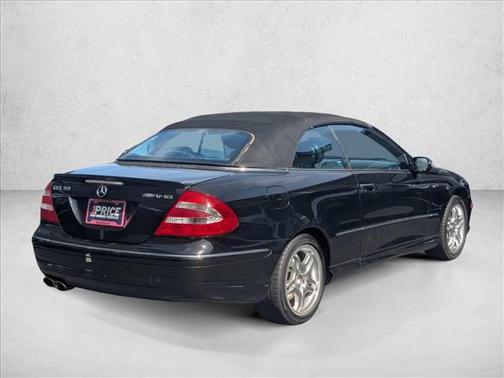 2004 Mercedes-Benz CLK-Class CLK55 AMG