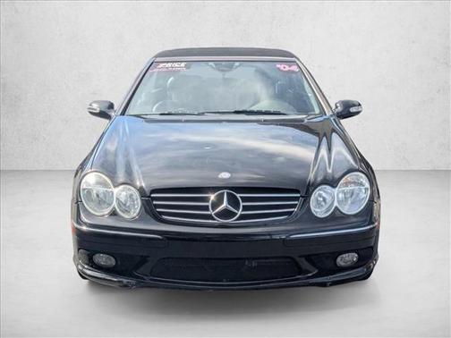 2004 Mercedes-Benz CLK-Class CLK55 AMG