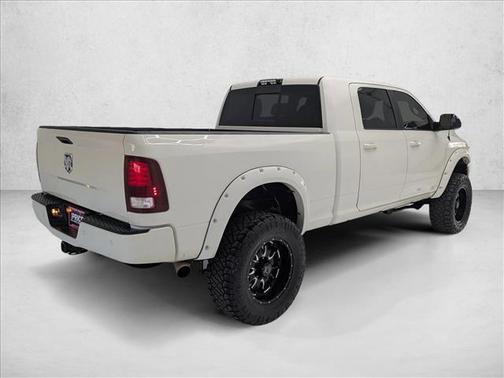 2018 RAM 2500 Laramie Mega Cab 4x4 6'4' Box