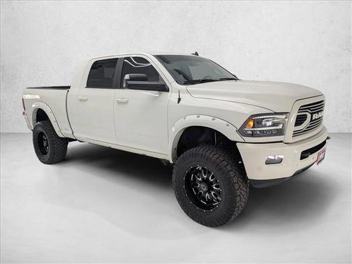 2018 RAM 2500 Laramie Mega Cab 4x4 6'4' Box