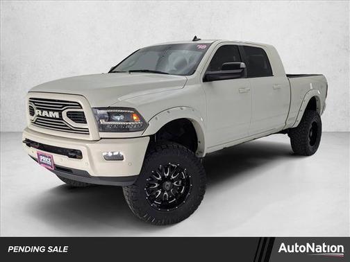 2018 RAM 2500 Laramie Mega Cab 4x4 6'4' Box