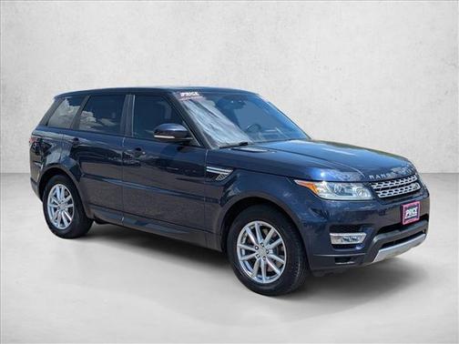Blue 2016 Land Rover Range Rover Sport Supercharged HSE