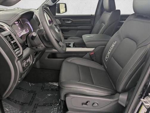 Diamond Black Crystal Pearlcoat 2026 RAM 1500 Rebel
