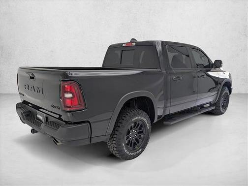 Diamond Black Crystal Pearlcoat 2026 RAM 1500 Rebel