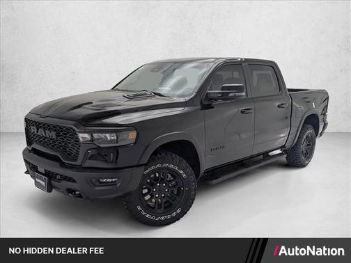 Diamond Black Crystal Pearlcoat 2026 RAM 1500 Rebel