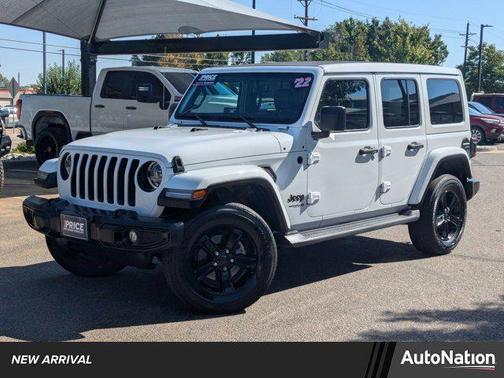2022 Jeep Wrangler Unlimited Sahara