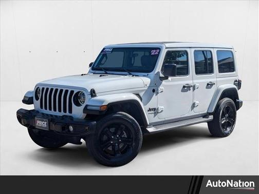 2022 Jeep Wrangler Unlimited Sahara