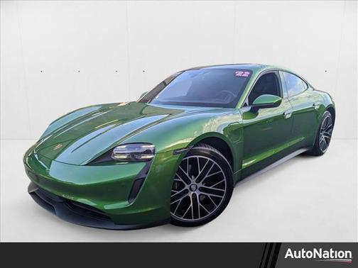 2022 Porsche Taycan RWD