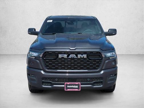 Granite Crystal Metallic Clearcoat 2026 RAM 1500 Big Horn/Lone Star