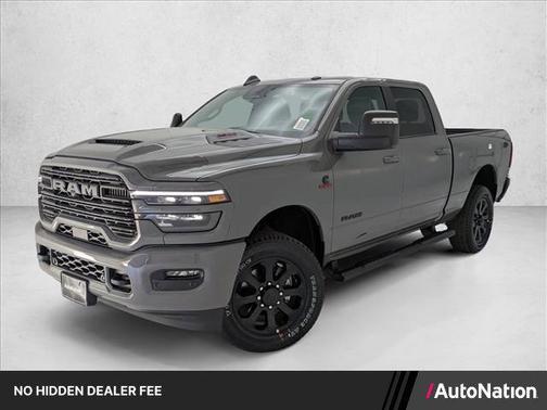 Ceramic Gray Clearcoat 2026 RAM 2500 Laramie Crew Cab 4x4 6'4' Box