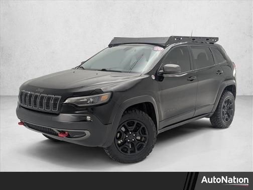 2020 Jeep Cherokee Trailhawk Elite