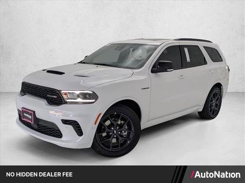 White Knuckle Clearcoat 2026 Dodge Durango GT Plus