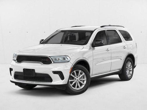 White Knuckle Clearcoat 2026 Dodge Durango GT Plus