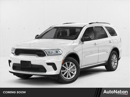 White Knuckle Clearcoat 2026 Dodge Durango GT Plus