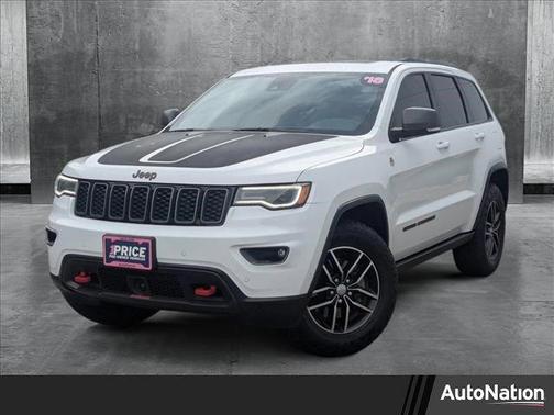 2018 Jeep Grand Cherokee Trailhawk