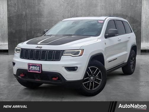 2018 Jeep Grand Cherokee Trailhawk