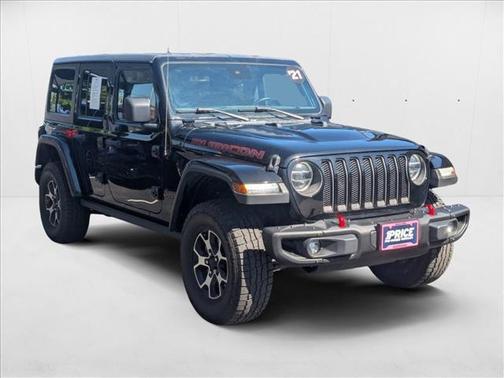 2021 Jeep Wrangler Unlimited Rubicon