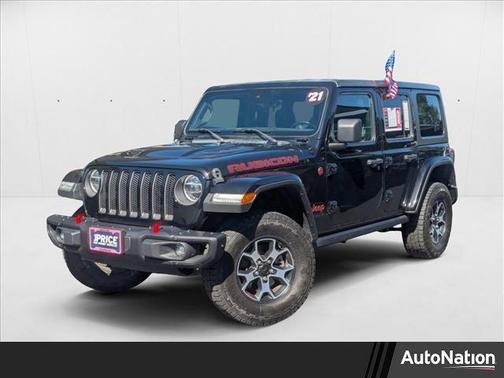 2021 Jeep Wrangler Unlimited Rubicon