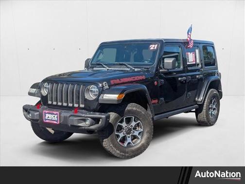 2021 Jeep Wrangler Unlimited Rubicon