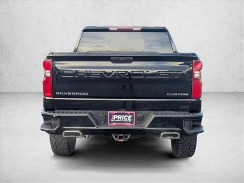 2020 Chevrolet Silverado 1500 Custom Trail Boss
