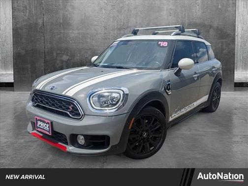 2018 MINI Countryman Cooper S ALL4