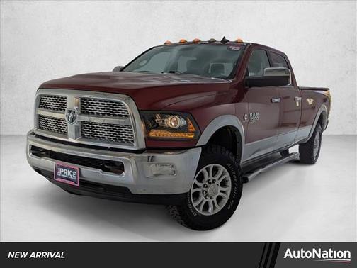 Deep Cherry Red Crystal Pearl 2013 RAM 3500 Laramie