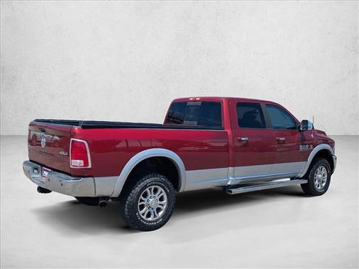 Deep Cherry Red Crystal Pearl 2013 RAM 3500 Laramie