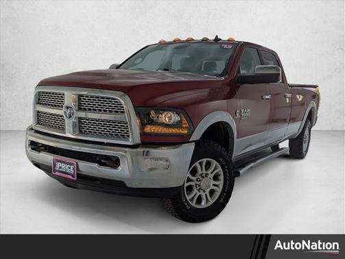 Deep Cherry Red Crystal Pearl 2013 RAM 3500 Laramie