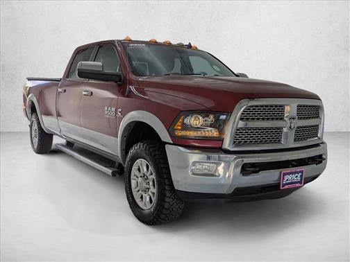 Deep Cherry Red Crystal Pearl 2013 RAM 3500 Laramie