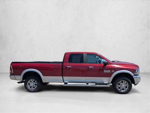 Deep Cherry Red Crystal Pearl 2013 RAM 3500 Laramie